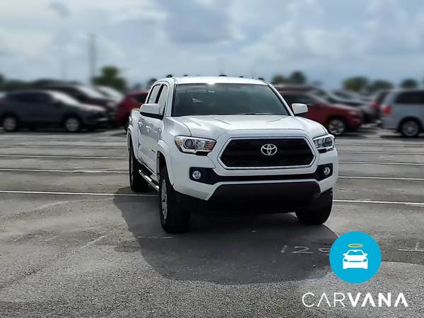 2017 Toyota Tacoma Double Cab SR5 Pickup 4D 5 ft pickup White - -... for sale in Riverdale, IL – photo 16