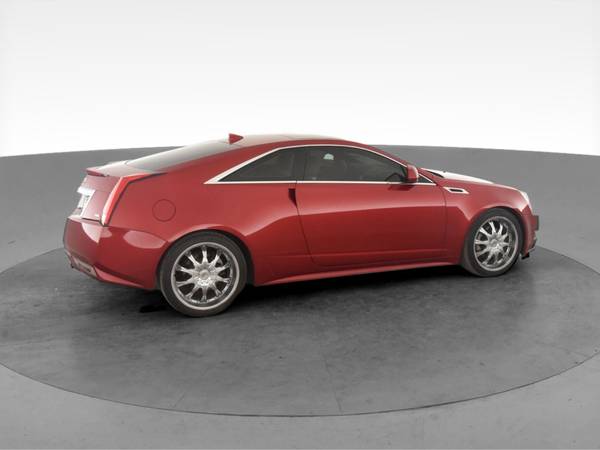 2011 Caddy Cadillac CTS 3.6 Coupe 2D coupe Red - FINANCE ONLINE -... for sale in Van Nuys, CA – photo 12