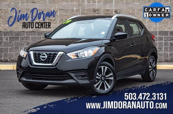 2019 Nissan Kicks SV - cars & trucks - by dealer - vehicle... for sale in McMinnville, OR