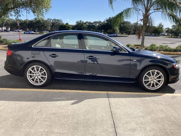 2016 Audi A4 Premium ONLY 40K MILES BEIGE LEATHER CLEAN CARFAX for sale in Sarasota, FL – photo 3