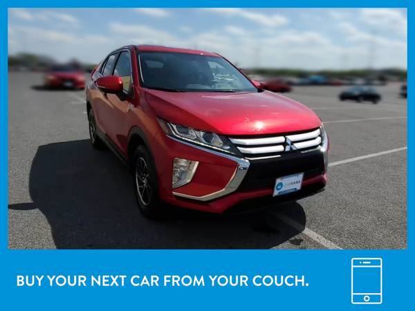 2020 Mitsubishi Eclipse Cross ES Sport Utility 4D hatchback Red for sale in New Haven, CT – photo 12
