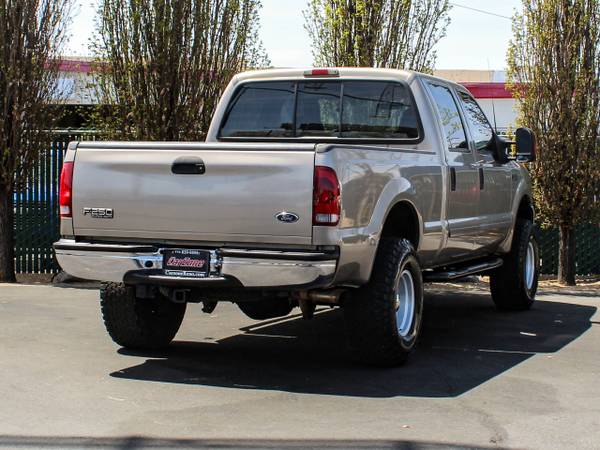 2003 Ford Super Duty F-250 Crew Cab 156 XLT 4WD - - by for sale in Reno, NV – photo 3