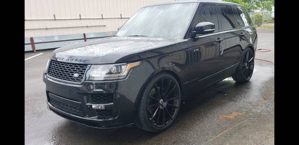 2015 RANGE ROVER SVO SUPERCHARGED - cars & trucks - by owner -... for sale in Eugene, OR – photo 5