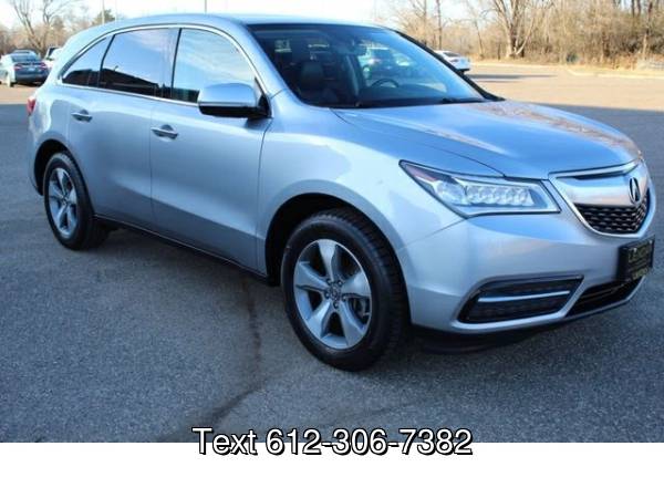 2016 Acura MDX SH-AWD LEATHER MOONROOF with - cars & trucks - by... for sale in Maplewood, MN – photo 2