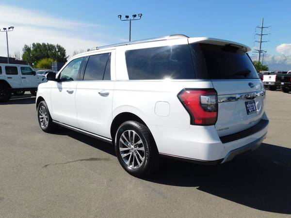 2018 *Ford* *Expedition Max* *LIMITED* Oxford White for sale in American Fork, UT – photo 8
