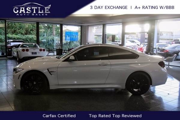 2016 BMW M4 Coupe loaded navi HTD seats - cars & trucks - by dealer... for sale in Lynnwood, OR – photo 11