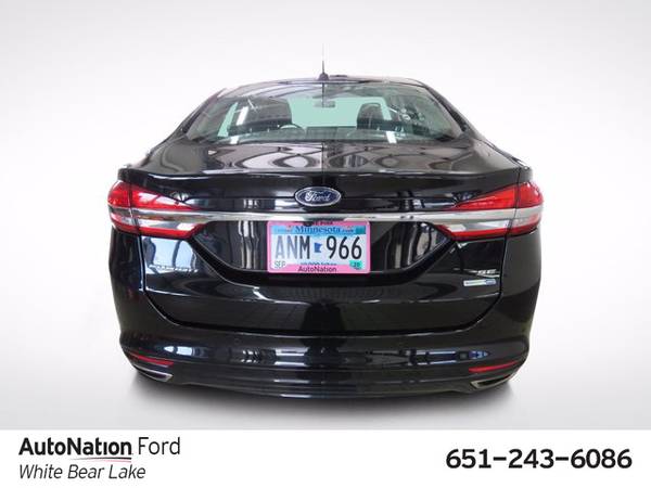 2017 Ford Fusion SE AWD All Wheel Drive SKU:HR413612 - cars & trucks... for sale in White Bear Lake, MN – photo 6