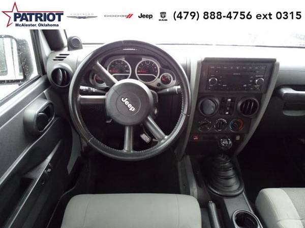 2007 Jeep Wrangler Unlimited Sahara - SUV - cars & trucks - by... for sale in McAlester, AR – photo 5