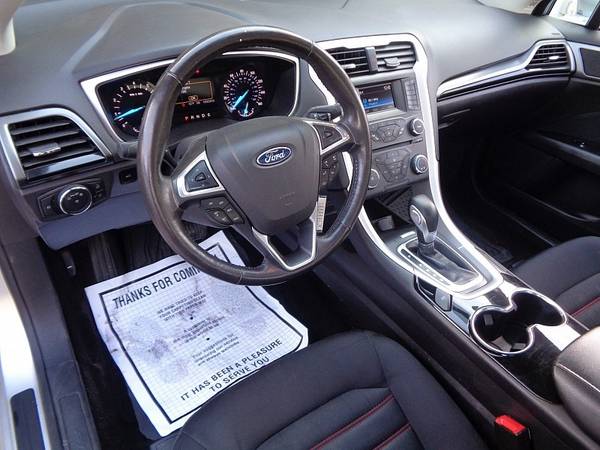 2014 Ford Fusion 4d Sedan SE EcoBoost 1 5L - - by for sale in Marion, IA – photo 14
