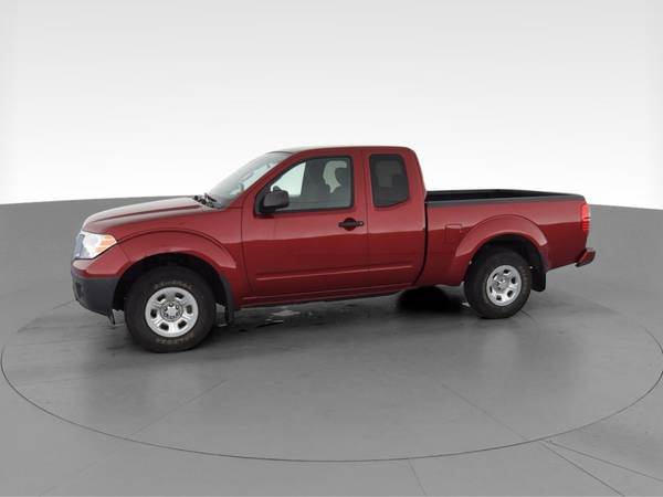 2017 Nissan Frontier King Cab S Pickup 2D 6 ft pickup Red - FINANCE... for sale in Park Ridge, IL – photo 4
