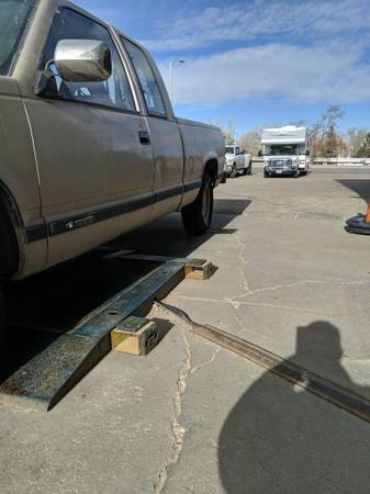 1989 Chevy C1500 Scottsdale - cars & trucks - by owner - vehicle... for sale in Shirley Basin, CO – photo 2