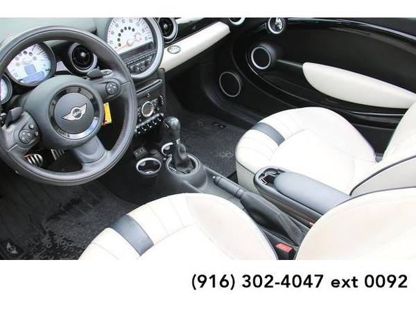 2014 MINI Cooper S convertible 2D Convertible (Silver) for sale in Brentwood, CA – photo 11