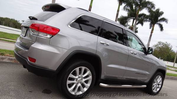 2017 *Jeep* *Grand Cherokee* *Limited 4x2* Billet Si for sale in West Palm Beach, FL – photo 3