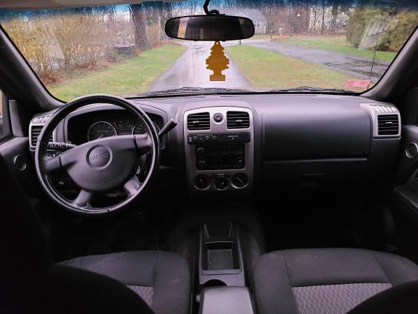 2007 GMC Canyon SLE CREW CAB 4X4 V6 Runs Excellent!! - cars & trucks... for sale in North Haven, NY – photo 9