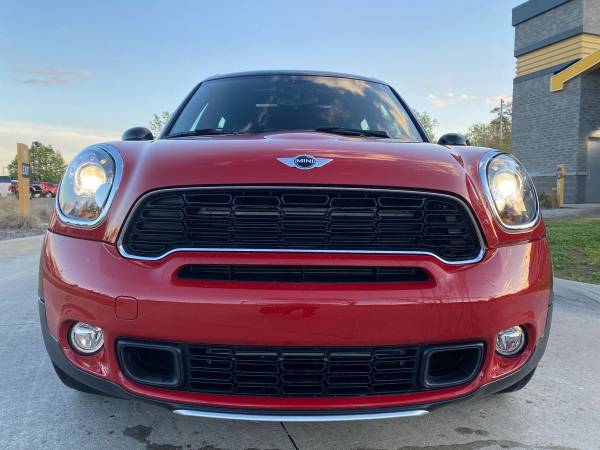 2016 Mini Cooper Countryman-S-John Cooper Works - Red - ALL4-Leather for sale in Belleville, MI – photo 2