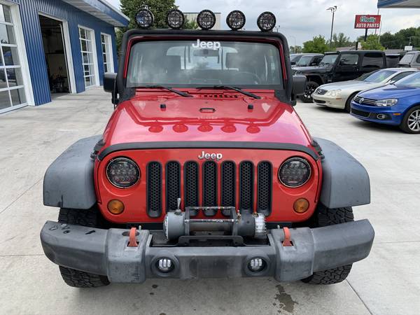 2008 Jeep Wrangler X 4x4 - cars & trucks - by dealer - vehicle... for sale in Grand Forks, ND – photo 3
