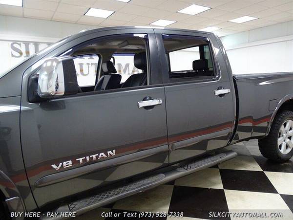 2008 Nissan Titan LE 4x4 Crew Cab Leather 8ft Long Bed 4x4 LE Crew... for sale in Paterson, PA – photo 8