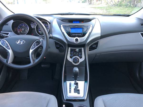 2012 Hyundai Elantra GLS One Florida Owner ! - - by for sale in Naples, FL – photo 6