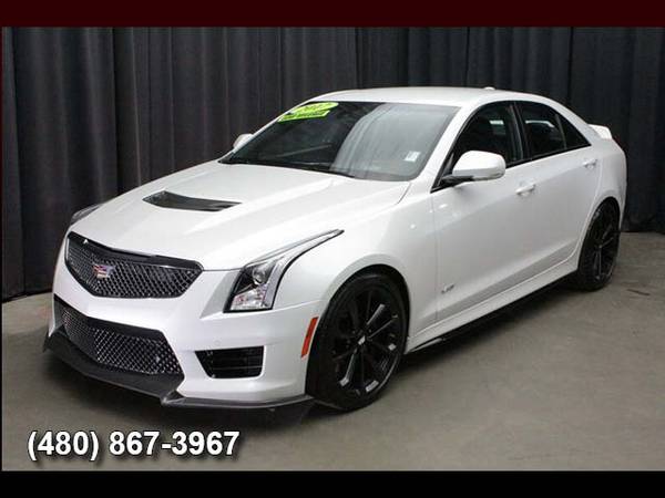 *15354- 2017 Cadillac ATS-V Clean CARFAX w/Navigation AWESOME 17 atsv for sale in Phoenix, AZ – photo 5