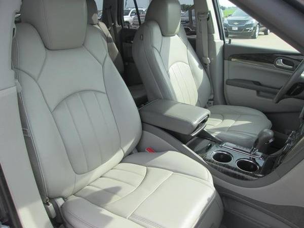 2014 Buick Enclave Leather suv Blue for sale in Marengo, IA – photo 12