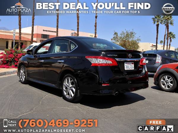 2014 Nissan Sentra SR 234/mo with Low Miles - - by for sale in Palm Desert , CA – photo 6