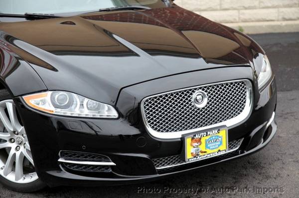 2011 *Jaguar* *XJ* *4dr Sedan Supercharged* Ebony for sale in Stone Park, IL – photo 11