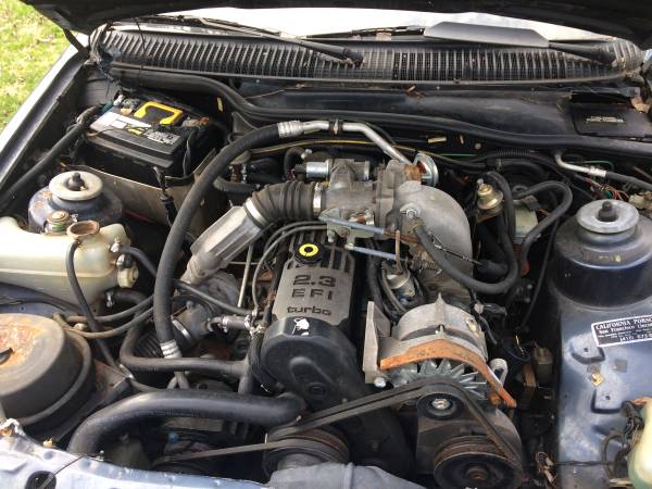 1985 MERKUR XR4TI turbo for sale in Saint Paul, IN – photo 3