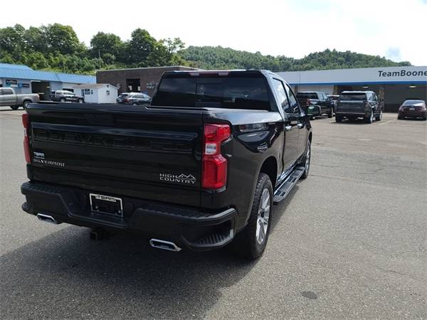 2019 Chevy Chevrolet Silverado 1500 High Country pickup Black - cars... for sale in Boone, NC – photo 7