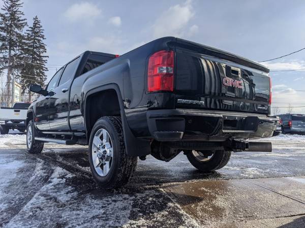 2015 GMC Sierra 2500HD Denali Crew Cab 4WD - - by for sale in Westmoreland, NY – photo 4
