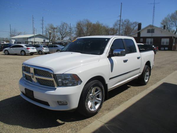 2012 Ram 1500 Crew Cab 4X4 Limited Long Horn pkg for sale in Virden, IL – photo 3