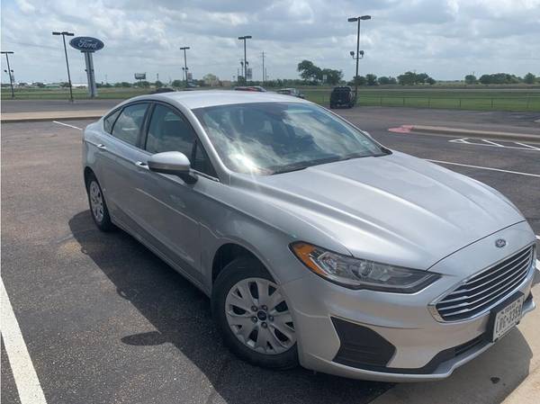 2019 Ford Fusion S - - by dealer - vehicle automotive for sale in Mc Gregor, TX – photo 3