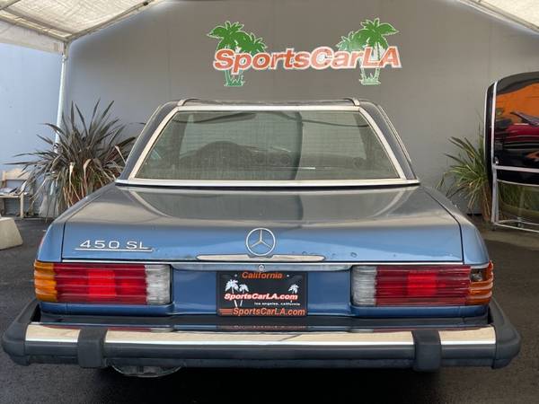 1974 Mercedes-Benz 450-Class 450 SL Stock A1342 for sale in Los Angeles, CA – photo 7