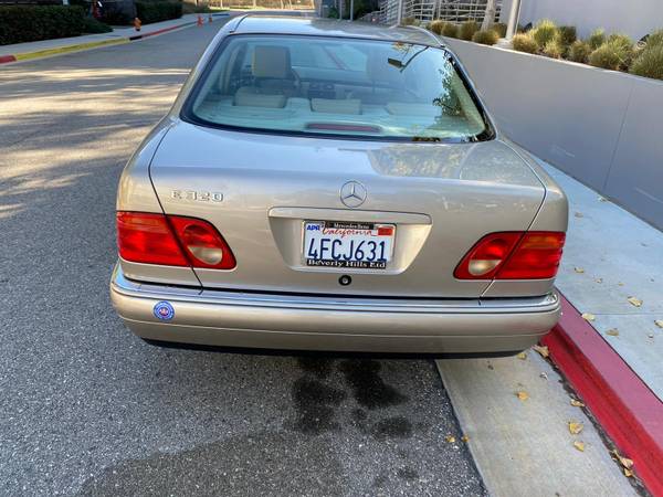 1999 MERCEDES-BENZ E320 - cars & trucks - by owner - vehicle... for sale in Playa Vista, CA – photo 6