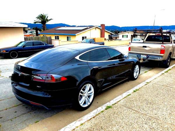 2015 Tesla Model S 70D AWD-FREE Supercharging - - by for sale in Monterey, CA – photo 4