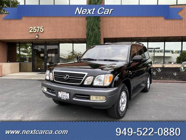 2000 Lexus LX 470 4WD , One Owner, All Wheel Drive, Clean CarFax and... for sale in Irvine, CA – photo 7