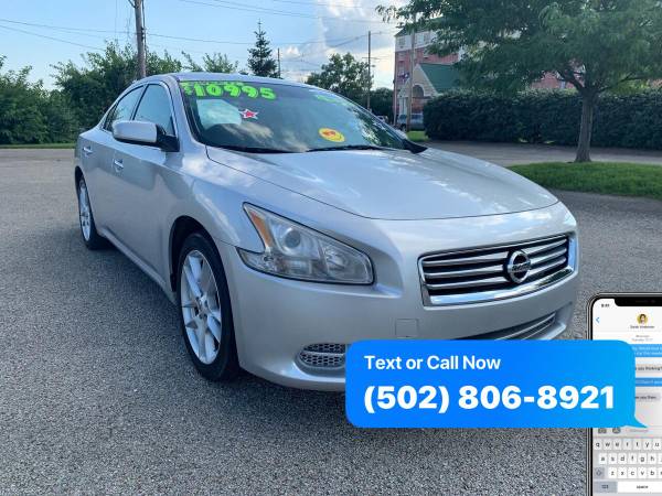 2014 Nissan Maxima 3.5 S 4dr Sedan EaSy ApPrOvAl Credit Specialist -... for sale in Louisville, KY – photo 7