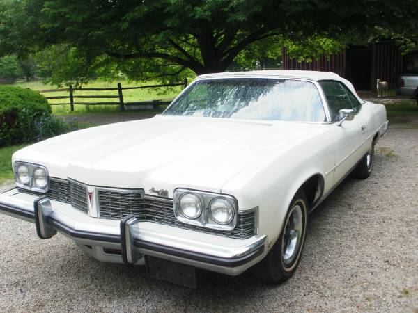 1973 Pontiac Grandville Convertible for sale in Madison , OH – photo 2