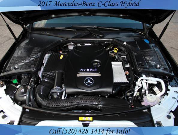 2017 Mercedes-Benz C350e HUBRID TURBO WITH 23K MILES! FAST, VERY... for sale in Tucson, AZ – photo 16