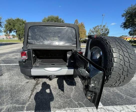 2012 Jeep Wrangler Unlimited Sahara Sport Utility 4D - cars & trucks... for sale in Orlando, FL – photo 5