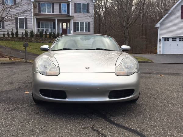 97' Porsche Boxster low Miles - cars & trucks - by owner - vehicle... for sale in Shelton, CT – photo 4