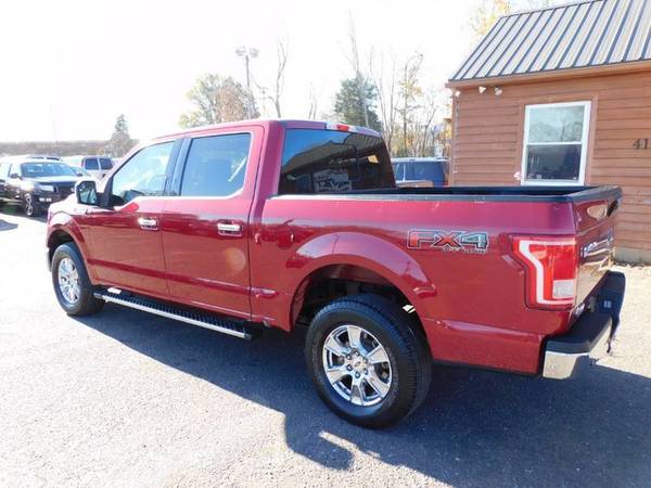 Ford F-150 XLT 4wd FX4 Crew Cab Automatic 4dr Pickup Truck Clean V8... for sale in Winston Salem, NC – photo 2