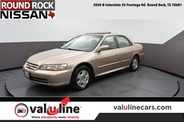 2002 Honda Accord Sdn Naples Gold Metallic *Priced to Go!* for sale in Round Rock, TX