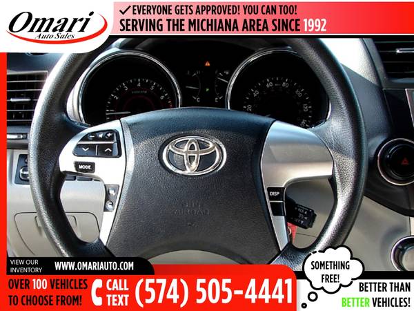 2013 Toyota Highlander 4WDV6 4 WDV 6 4-WDV-6 - - by for sale in South Bend, IN – photo 11