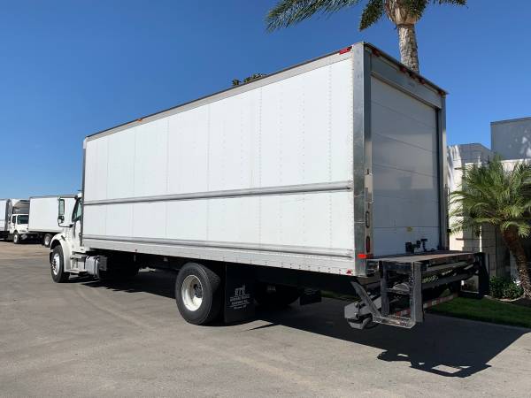 2013 Freightliner M2 26' Reefer Truck Alum GPT Liftgate CARB Compliant for sale in Riverside, CA – photo 3