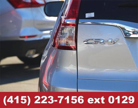 2015 *Honda CR-V* SUV EX - Honda - cars & trucks - by dealer -... for sale in Novato, CA – photo 7