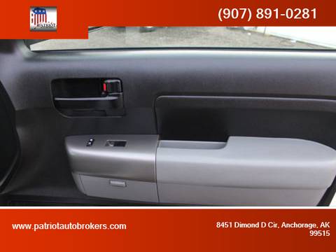 2013 / Toyota / Tundra CrewMax / 4WD - PATRIOT AUTO BROKERS for sale in Anchorage, AK – photo 12