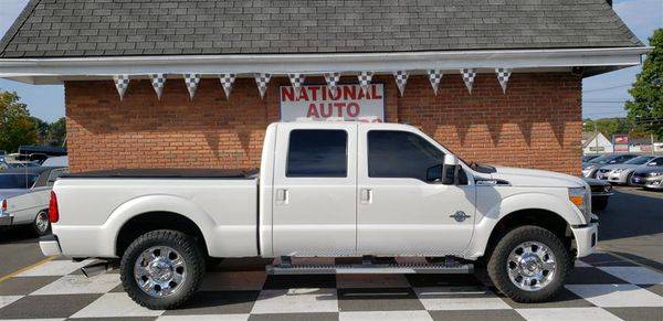 2012 Ford Super Duty F-250 F250 F 250 4WD Crew Cab Lariat (TOP RATED... for sale in Waterbury, CT – photo 2