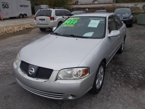 2006 NISSAN SENTRA S - cars & trucks - by dealer - vehicle... for sale in Harriman, TN – photo 2