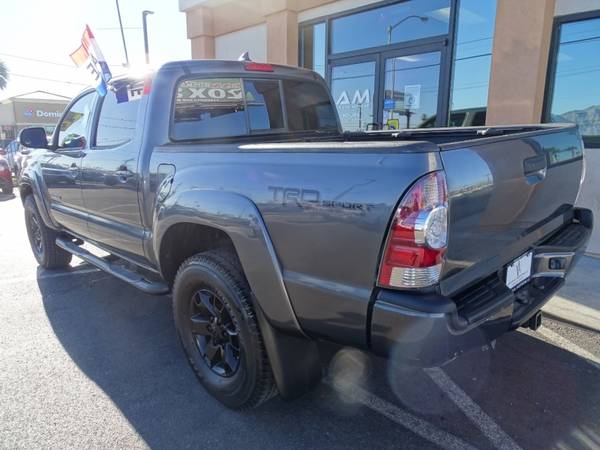 2014 TOYOTA TACOMA DOUBLE CAB PRERUNNER - cars & trucks - by dealer... for sale in Las Vegas, NV – photo 7