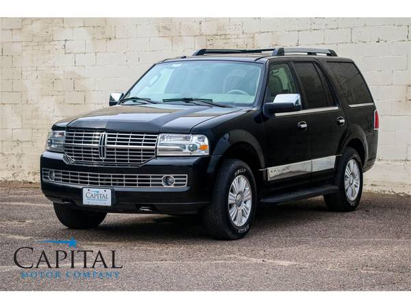Stunning '08 Lincoln Navigator 4WD w/3rd Row! Only $11k! for sale in Eau Claire, MN – photo 13